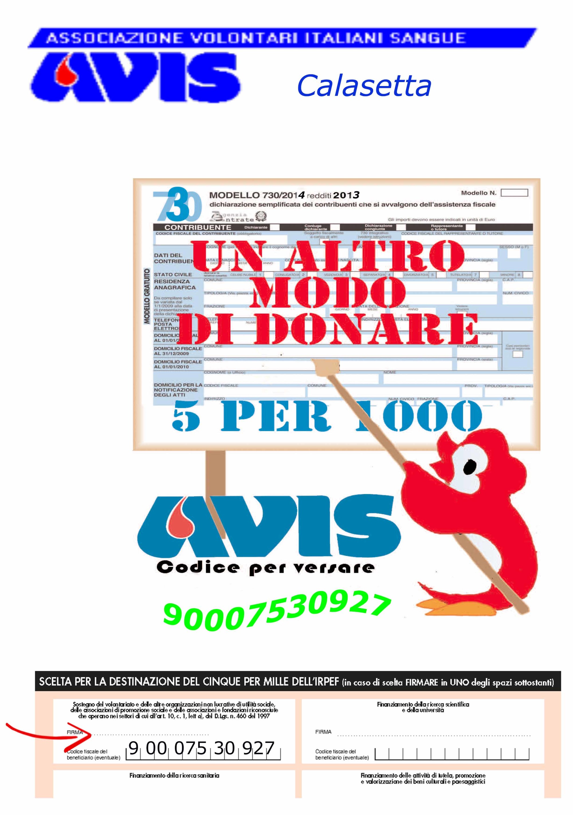 Donazioni AVIS Calasetta